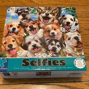 Ceaco Dog Selfies Puzzle